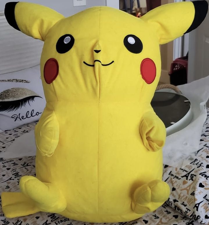 big pikachu stuffed animal