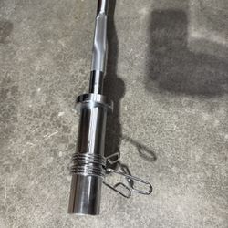 Olympic weights curl bar