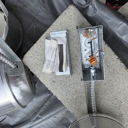 Buckets for ceiling lights