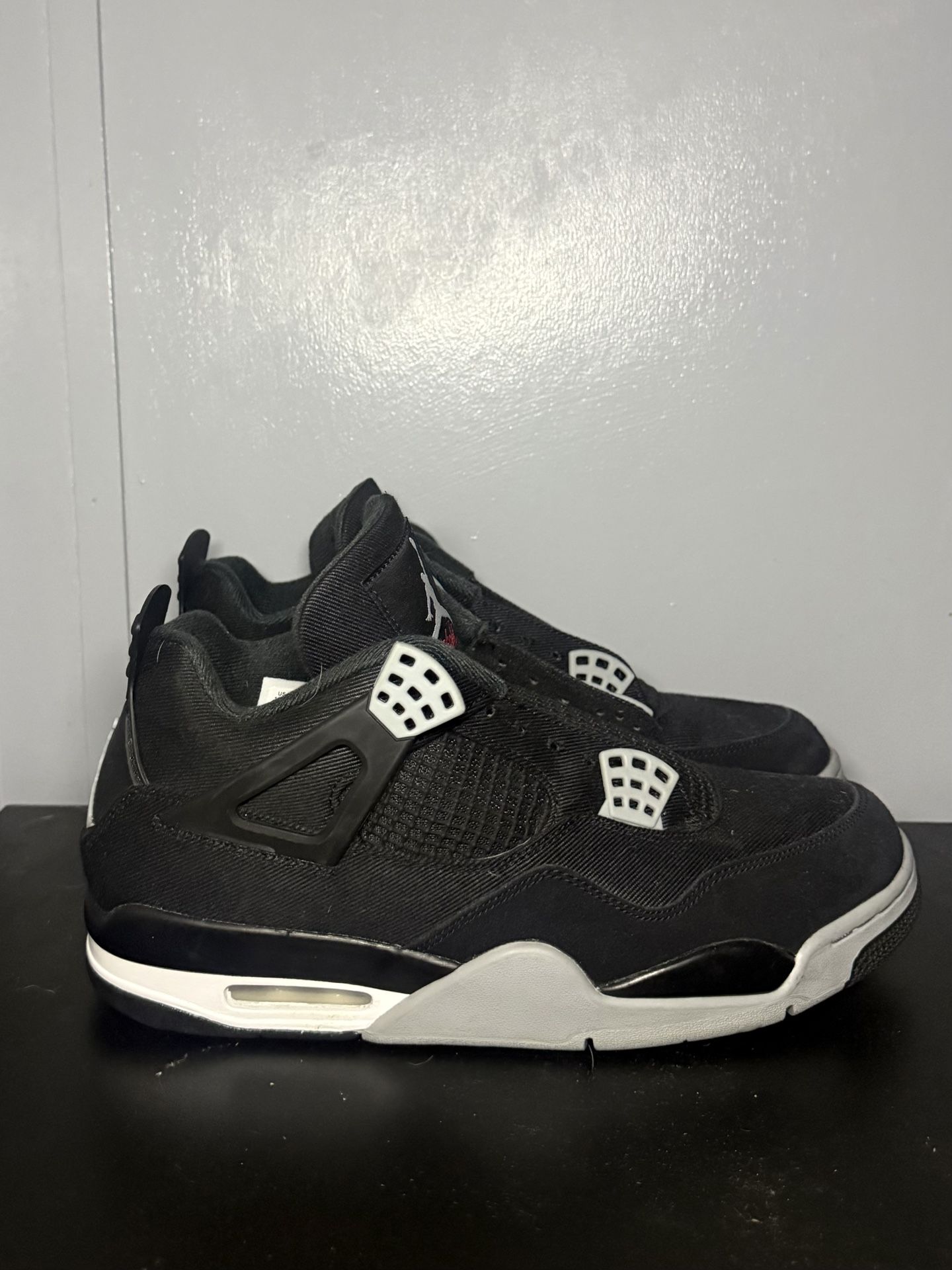 Jordan 4 Retro SE black Canvas 