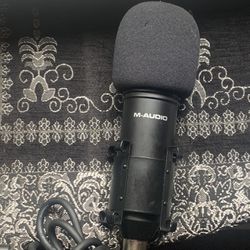 M Audio Microphone 
