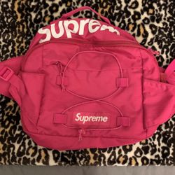 Supreme Magenta Waist Bag