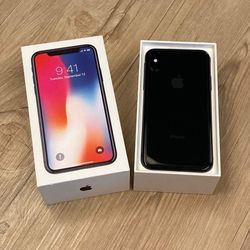 iPhone X Unlocked 