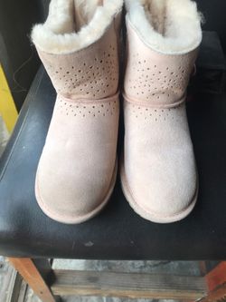 Botas numero 6 para mujer $30