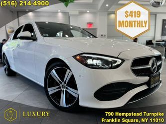 2025 Mercedes-Benz C-Class