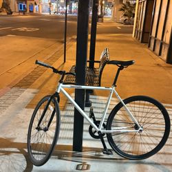 Retrospec White Fixie