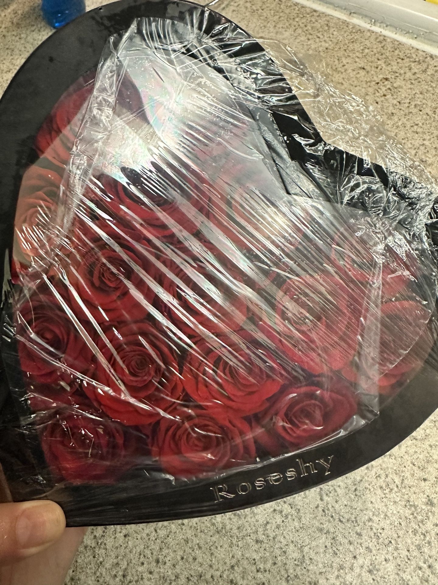 Real Red Roses Forever