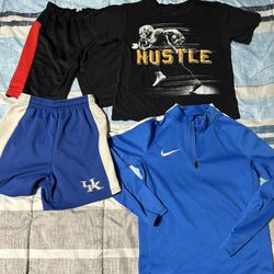 Boys lot of size 7 clothes. Children’s Place, Nike, and more. 