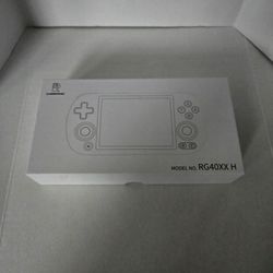 Anbernic RG40XX H|64GB Card|Blue|Brand New!