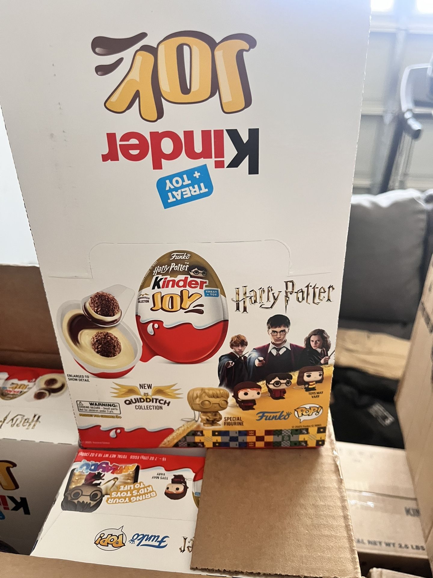 Kinder Joy New Quidditch Collection Harry Potter