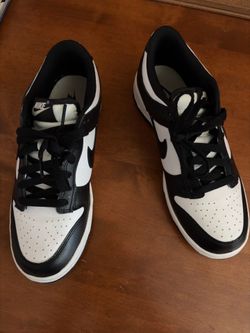 Nike Dunk Low Panda Black/White - Men’s Size 7 - Like New