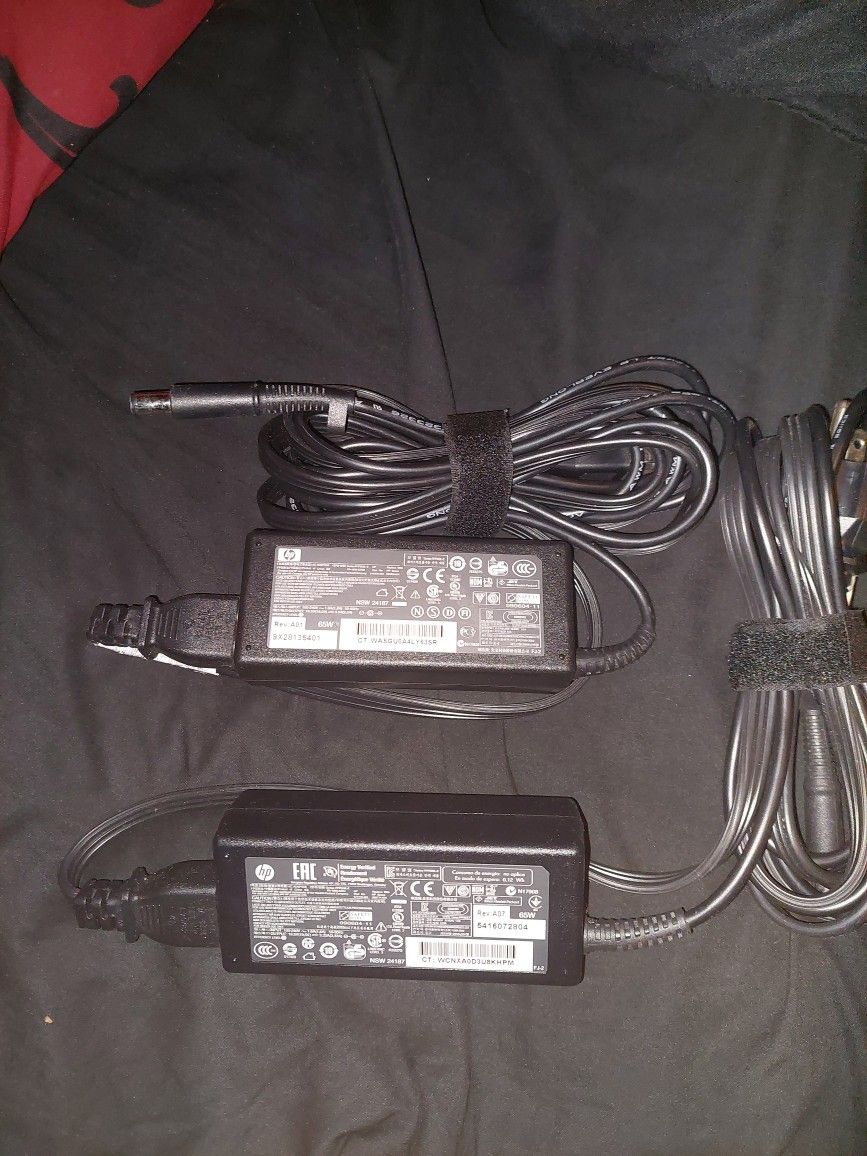 2 Hp Laptop Chargers