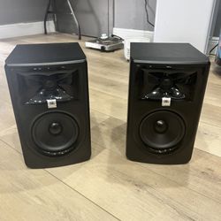 JBL 305P MkII Monitor Speaker Pair