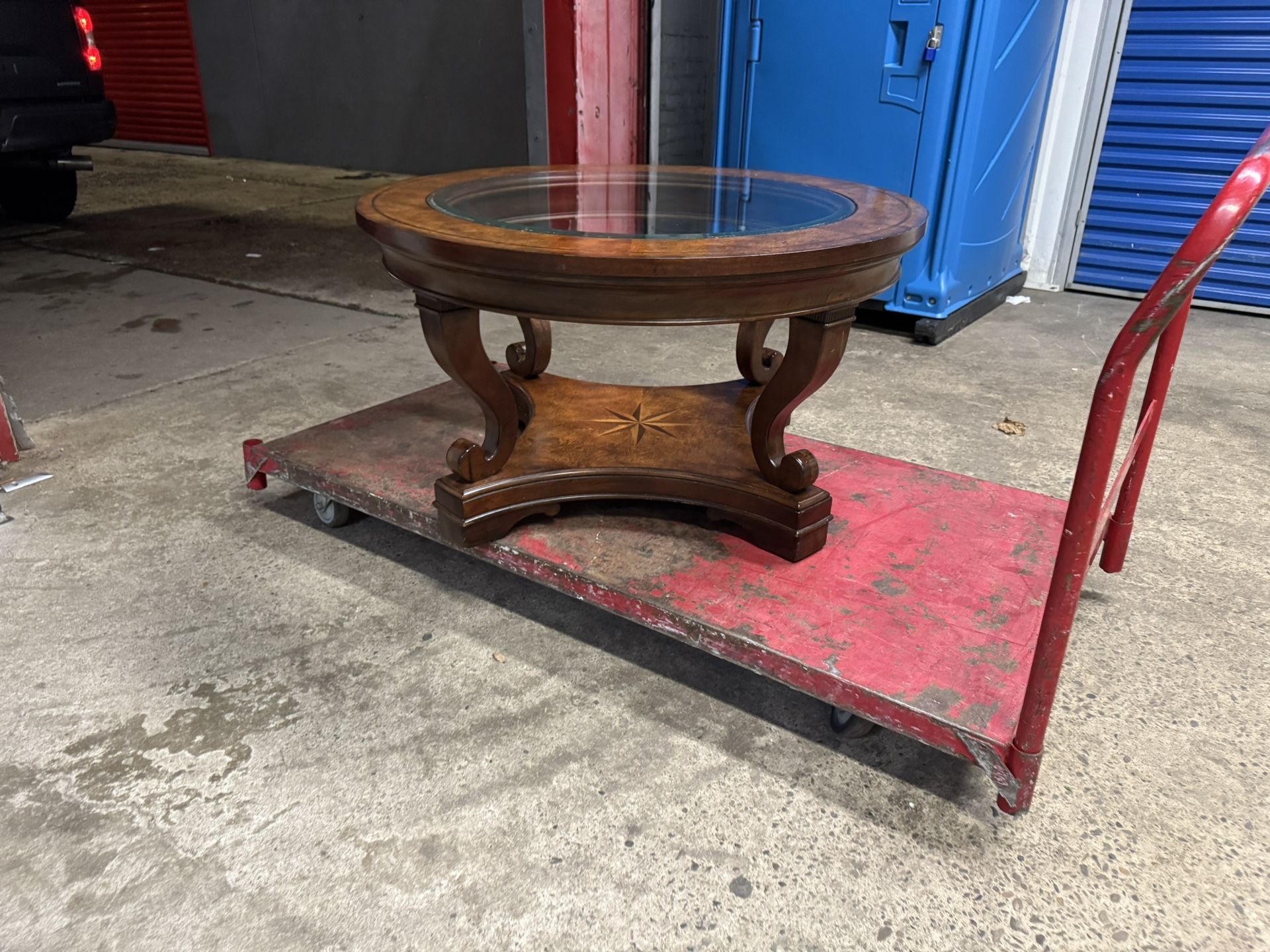 Glass Coffee Table