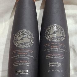 Tweakd By Nature Restore Conditioners 