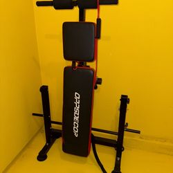 Oopsdecor Weight Bench On Sale