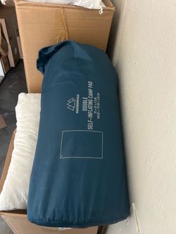 Double self -inflating camp pad