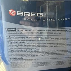 Breg Polar Care Cube W/ Knee Pad
