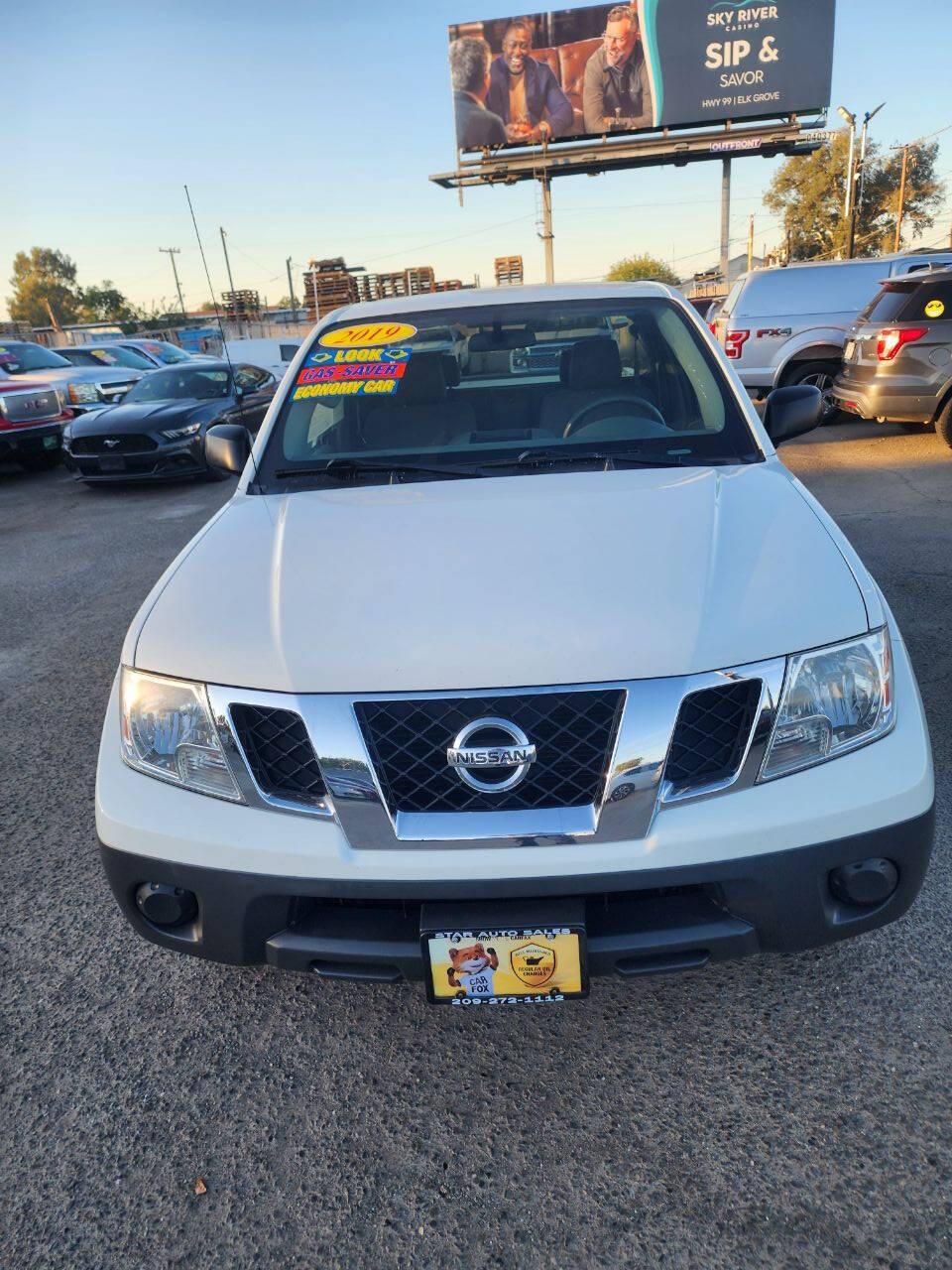 2019 Nissan Frontier