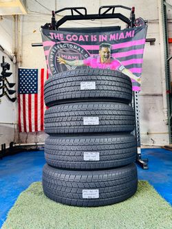 ✅ 4 USED TIRES 245/75R17 MICHELIN LTX MS2 245 75 17