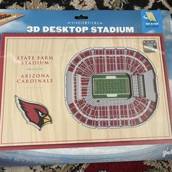 3 D Desktop Stadium $5