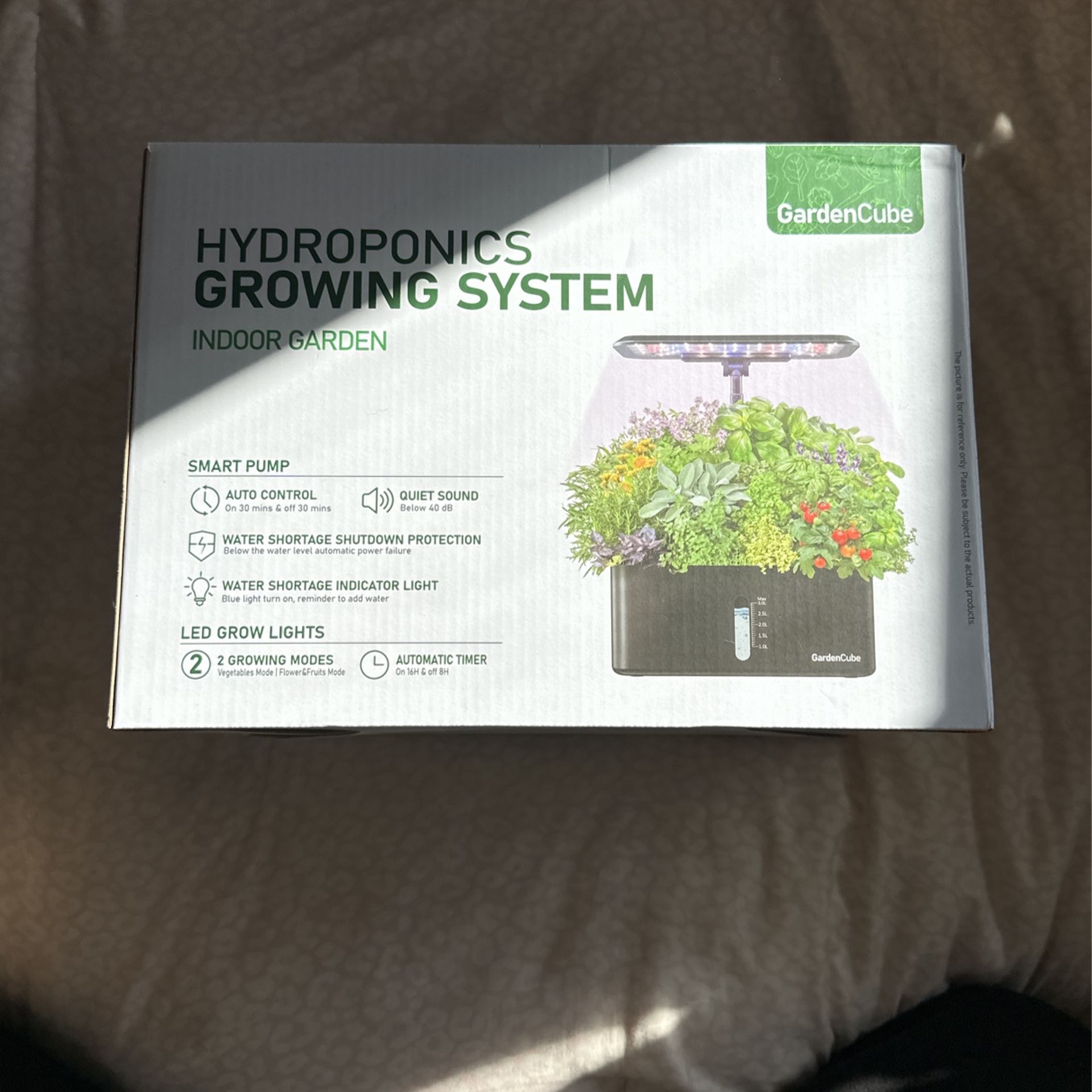 Hydroponics Growing System