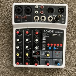 BOMGE BMG-04D (audio Mixer) 