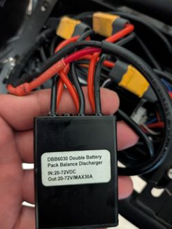 Ebike battery balancer