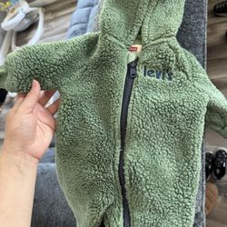 Fleece Jumpsuit 