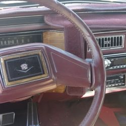 1992 Cadillac Steering Column With Key