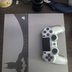 PS4 Limited Edition Batman Arkham Knight 