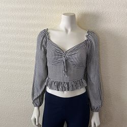 Japna Long Sleeve Crop Top