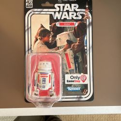 Black Series 40th Anniversary R5-D4