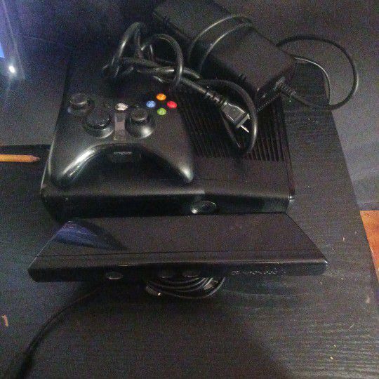 Xbox 360 Black Console 