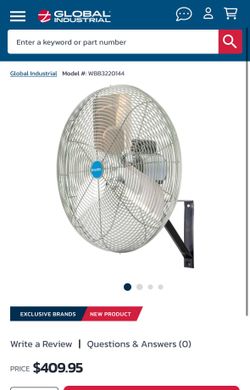 Industrial™ 24" High-Temperature Fan