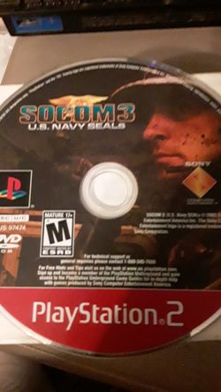 Ps2 socom3