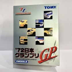 Tomica Limited TL ’72 Japan GP 2 Model Set Skyline GT-R & Savanna RX-3 TOMY