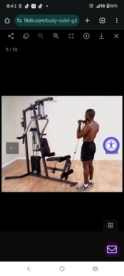 Nautilus Home Gym System
