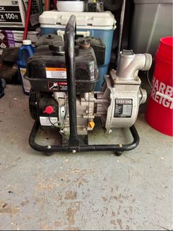 Ironton Semi-Trash Water Pump