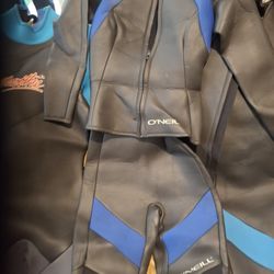 O'neill women's two piece wetsuit 
