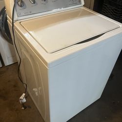Whirlpool Washer Installed