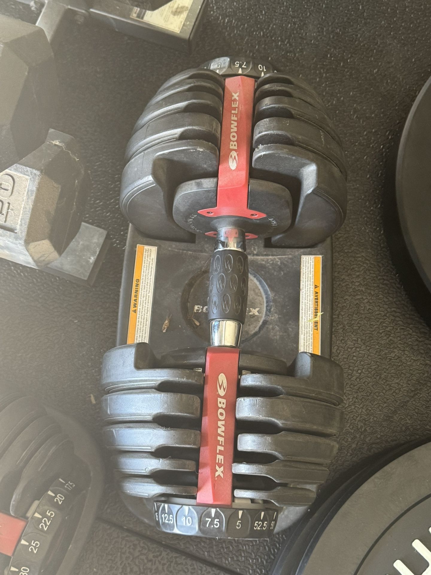 Bowflex Adjustable Dumbbells - Pair