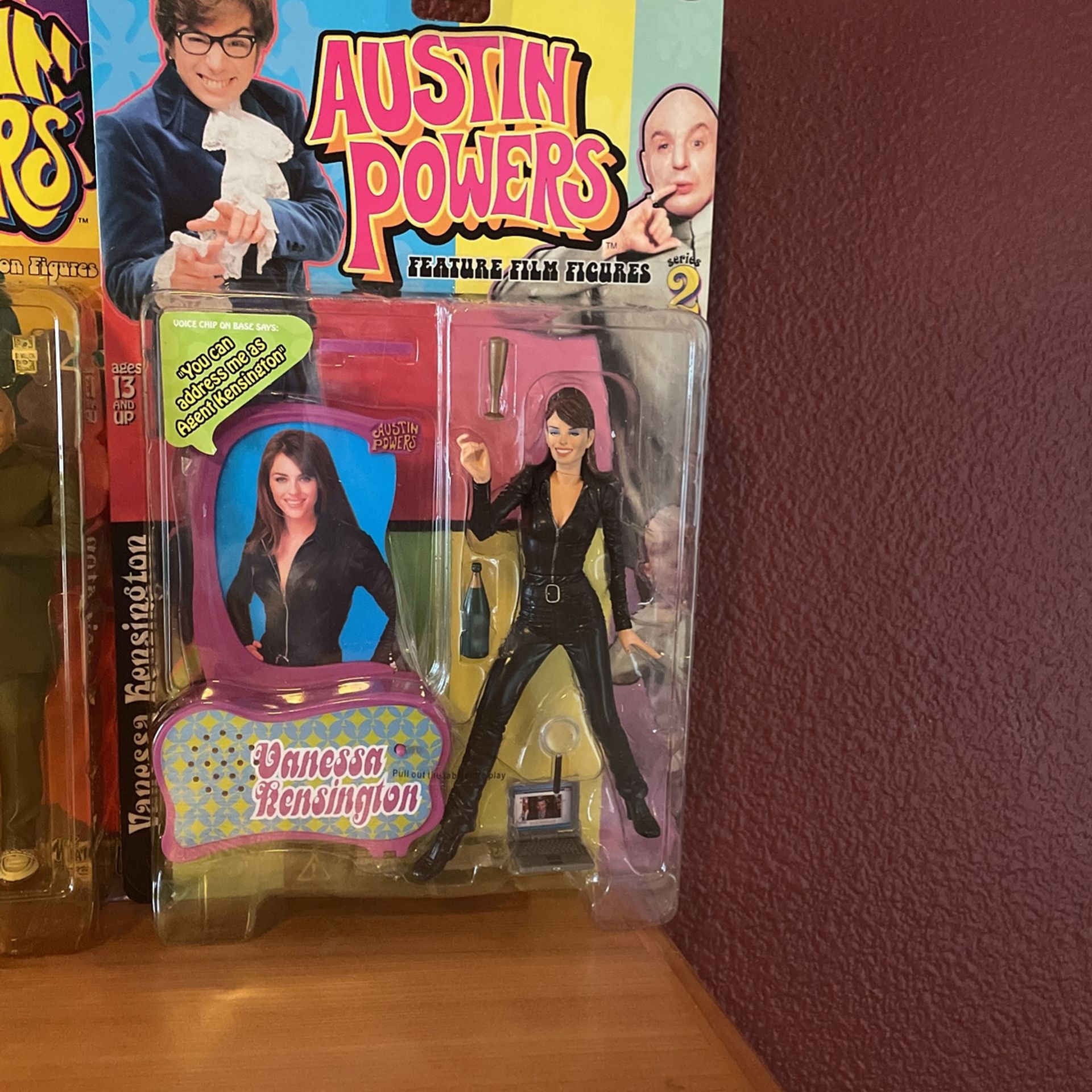 Austin Powers - McFARLANE TOY, Vanessa Kensington