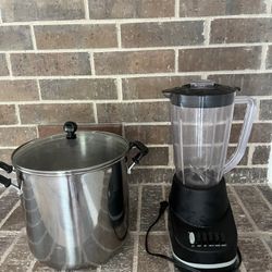 Pot And blender ——Kingwood Texas 