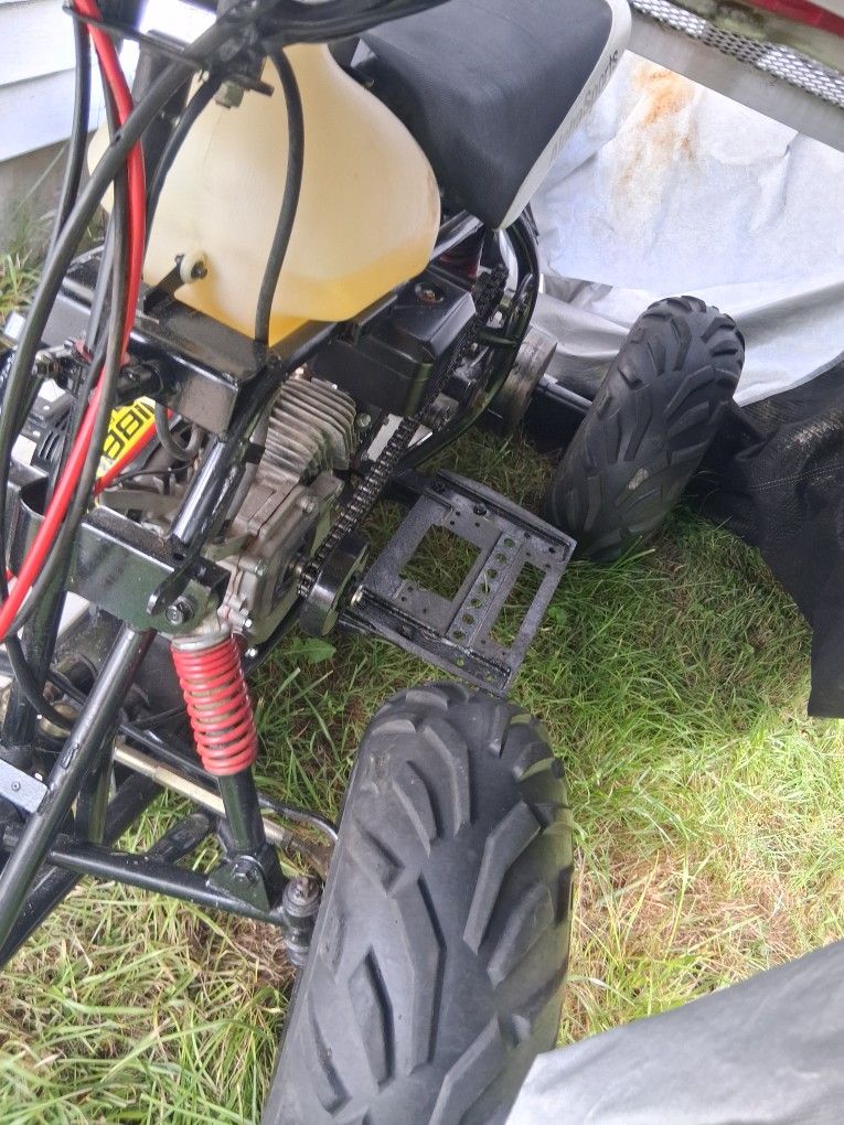 4wheeler Custom