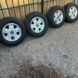 Silverado  wheels Tahoe LT265/70R18 suburban tires 18 inch rims