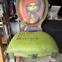 Grinch Chair Custom Made 