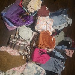 Girls Clothes Bundle Size 4,5,6 &7