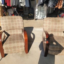 2 Recliners Used Good Condition 