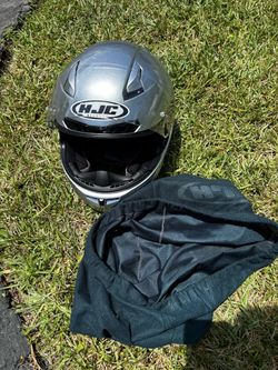 HJC motorcycle helmet